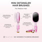 Mini Detangler Brush Medium in Pink