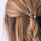 Tiny Blonde Tortoise Classic Hair Clip