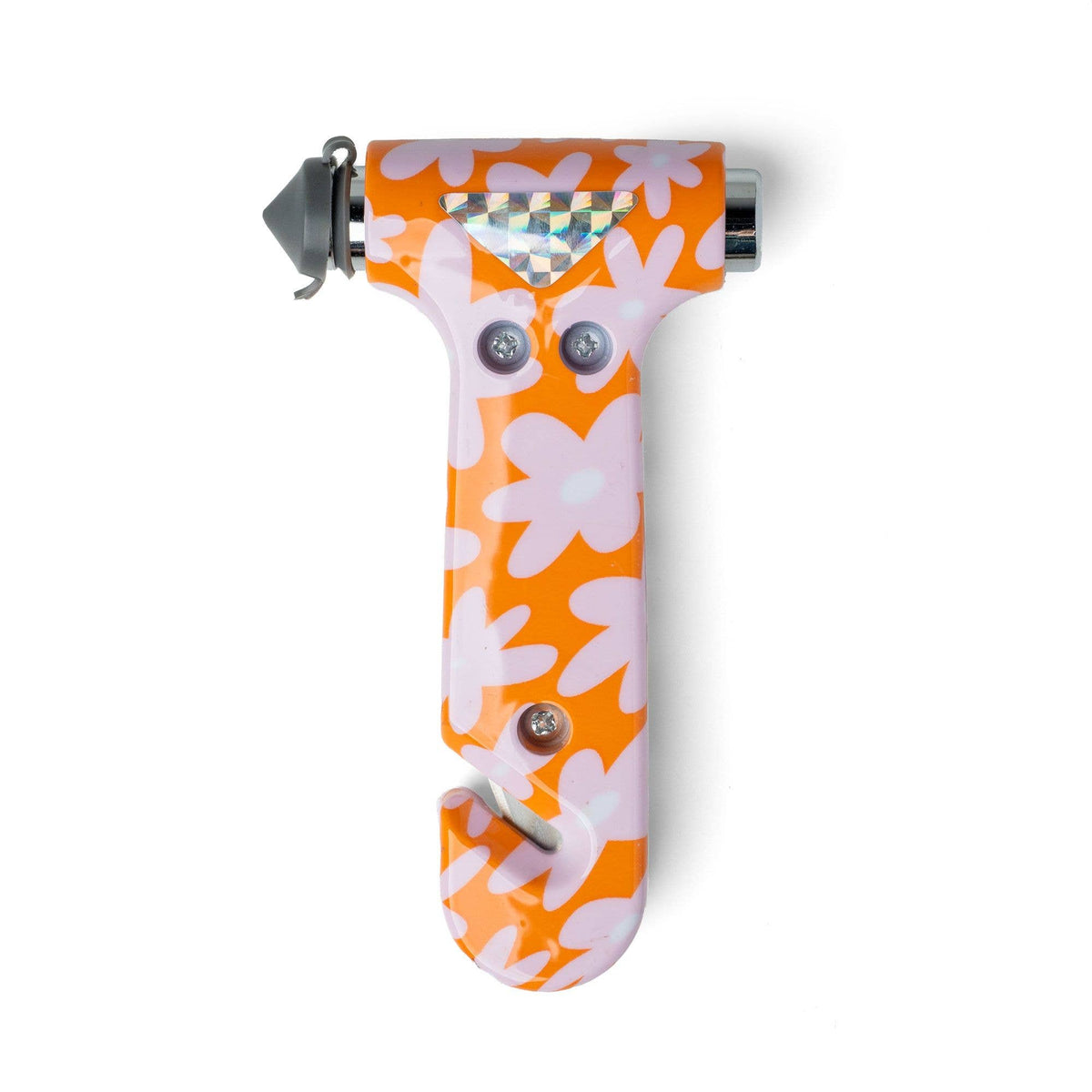Charm Alarm 2-in-1 Emergency Escape Hammer
