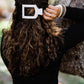 Square Flat Hair Clip | Large | Toasted
