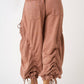 Klara Washed French Terry Drop Balloon Mauve