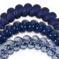 Large Nightfall Navy Hair Ties