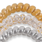 Spiral Hair Coils Large in Starstruck Hair Ties