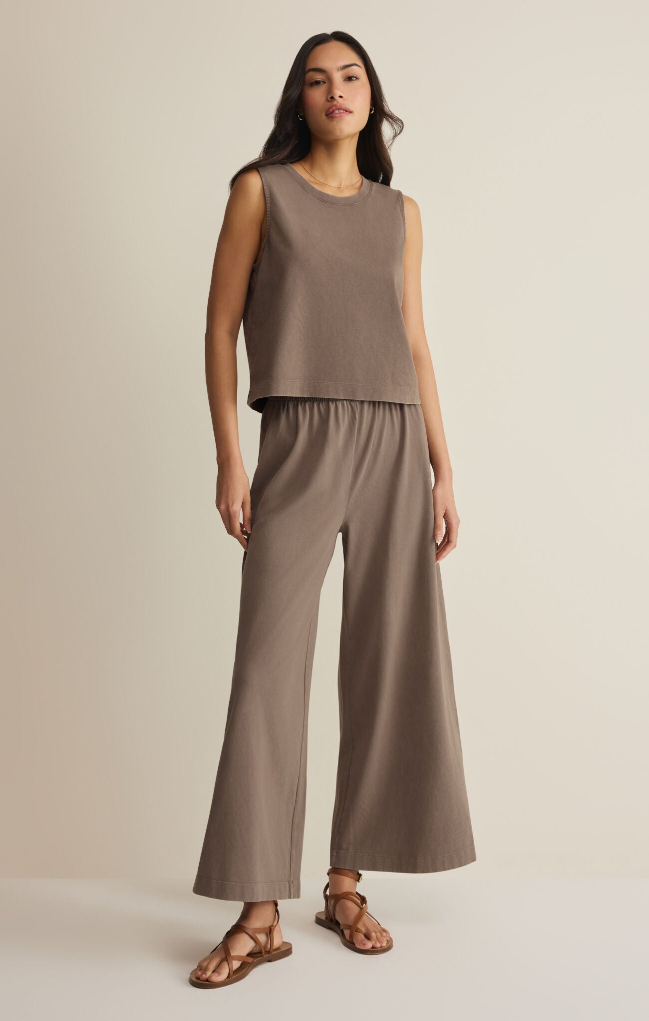 Scout Jersey Pant in Perfectly Taupe
