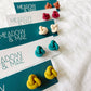 Korrin Knotted Studs