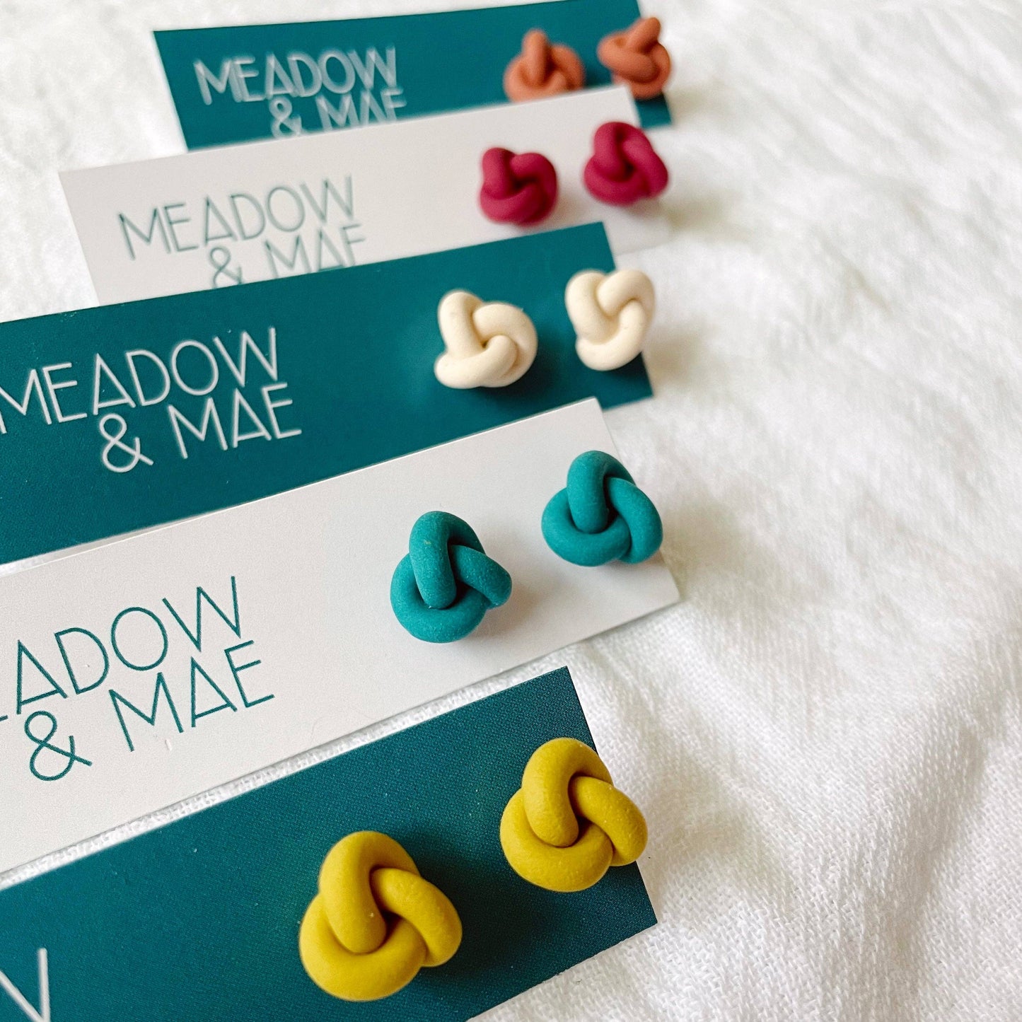 Korrin Knotted Studs