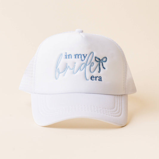 Trucker Hat In My Bride Era