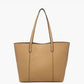 Millie Classic Paneled Tote in Tan