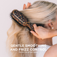 Boar Bristle Hair Brush in Tortoise