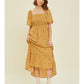 Jerika Olive Midi Convertible Dress in Plus