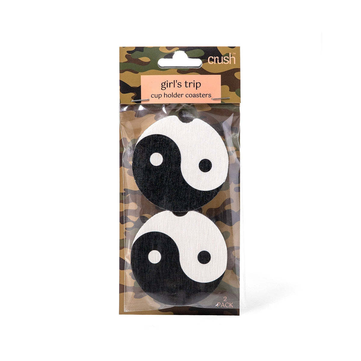 Crush Girl's Trip Coasters