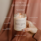Happy Birthday 9 oz Soy Candle (Gold Foil)