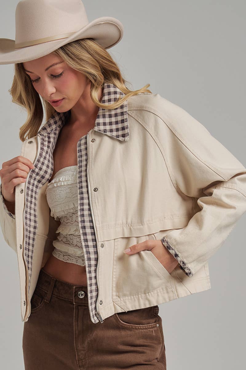 Beth Oxford Canvas Twill Jacket