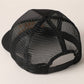 Support Day Drinking Embroidered Trucker Cap in Black