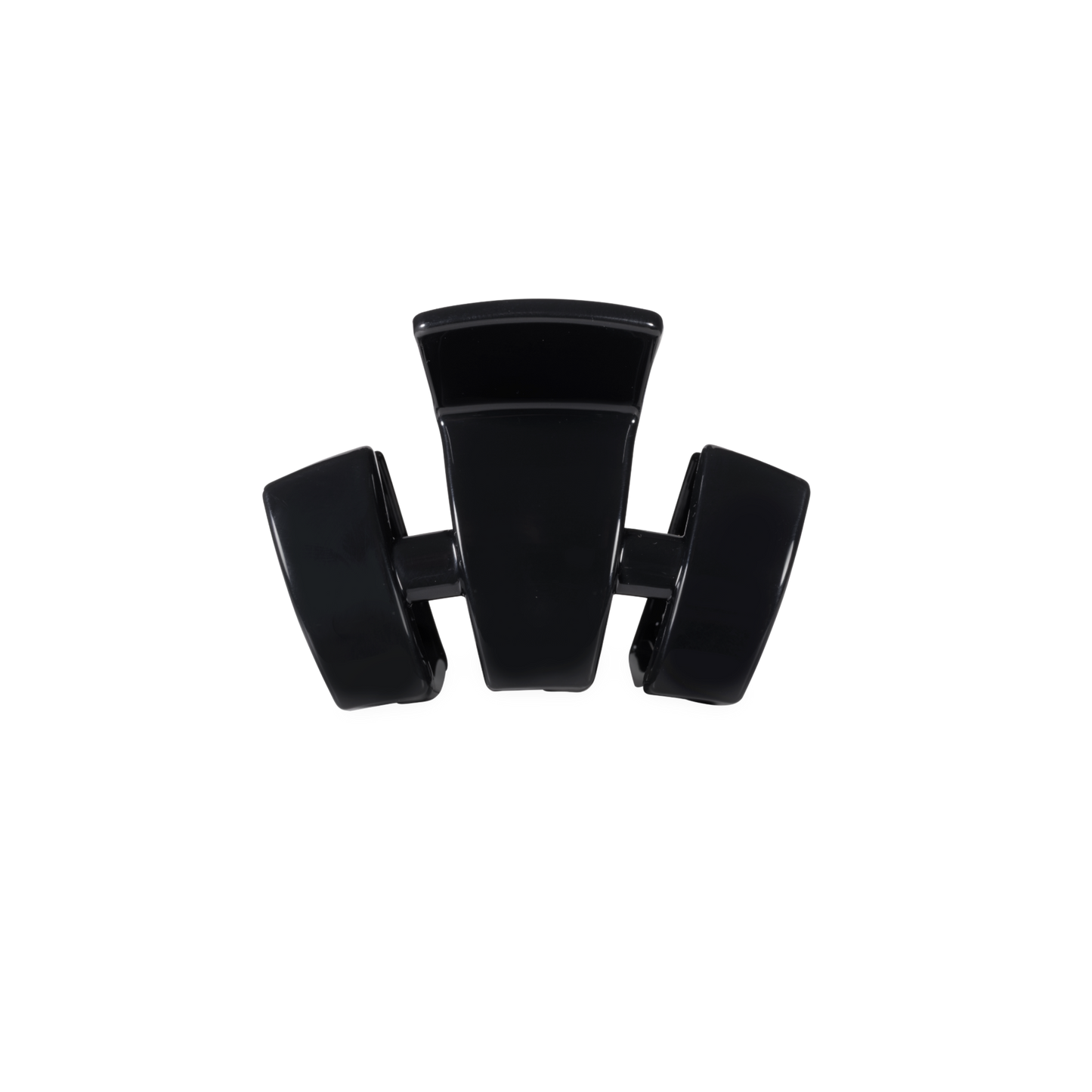 Classic Jet Black Petite Claw Clip