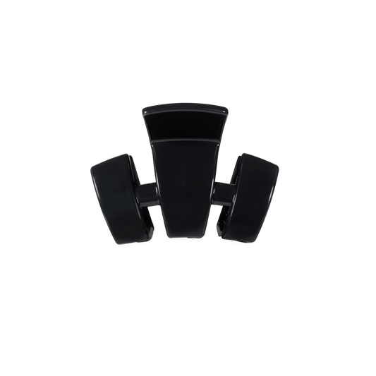 Classic Jet Black Petite Claw Clip