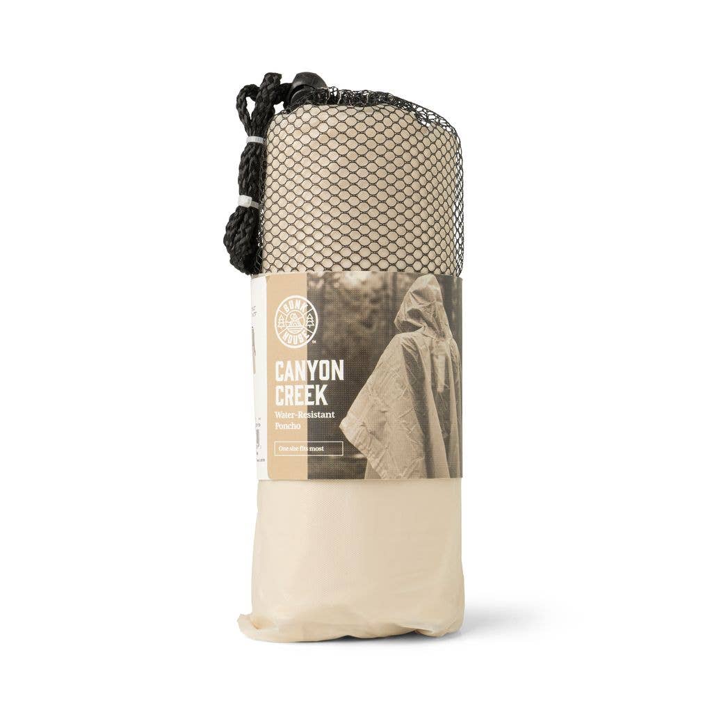 Water-Resistant Poncho