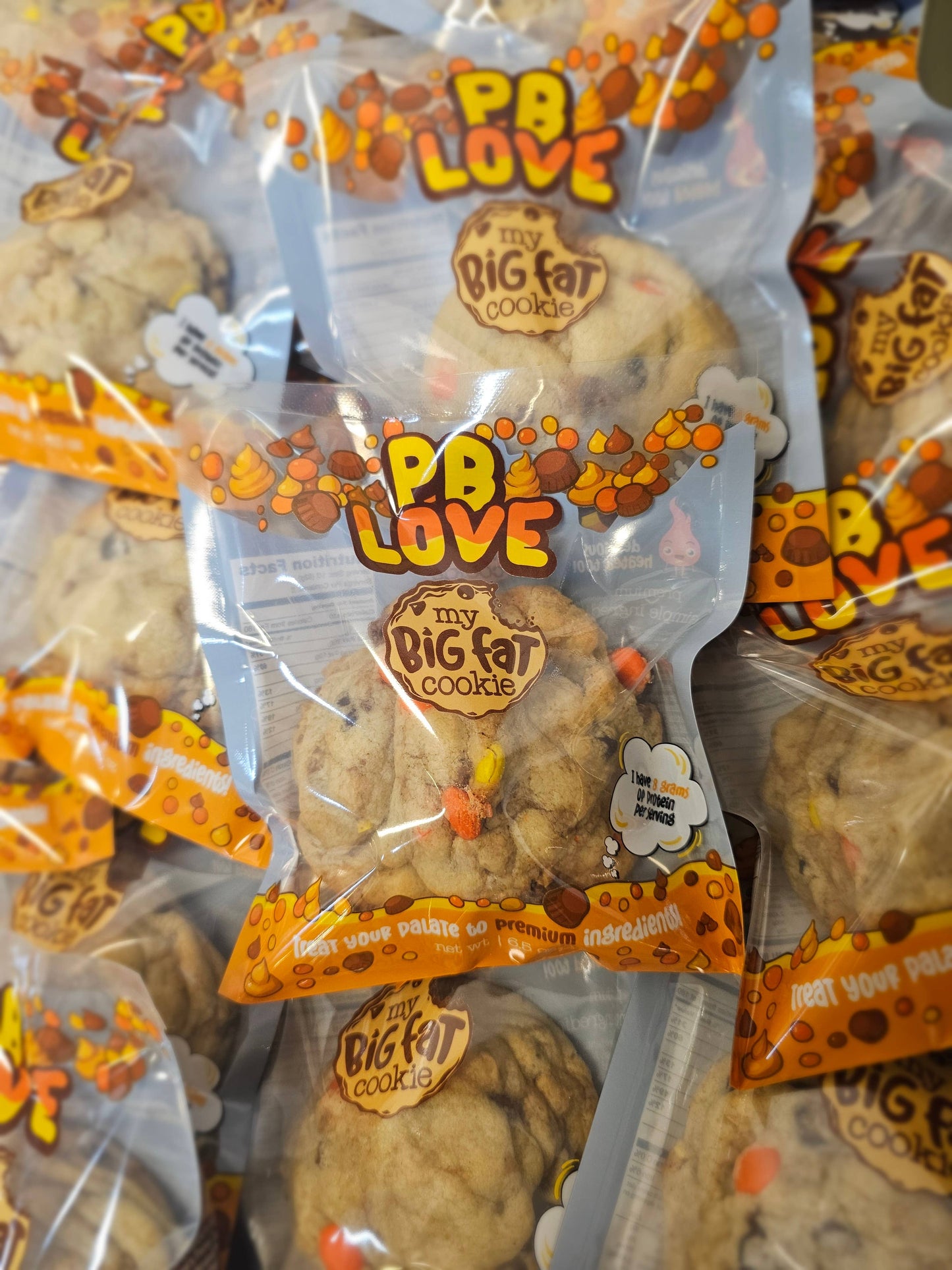 PB Love Giant Cookie