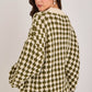 Laura Chunky Textured Sweater in Brown