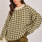 Laura Chunky Textured Sweater in Brown