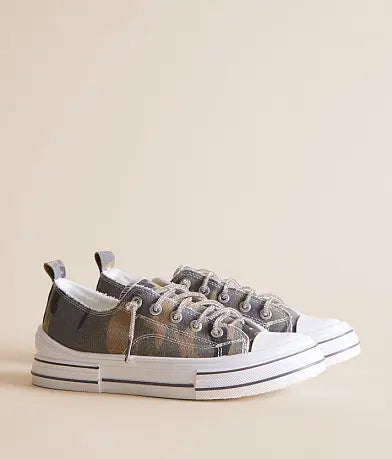 Aman Khaki Camo Sneaker