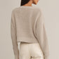 Fleur Cardigan in Parchment