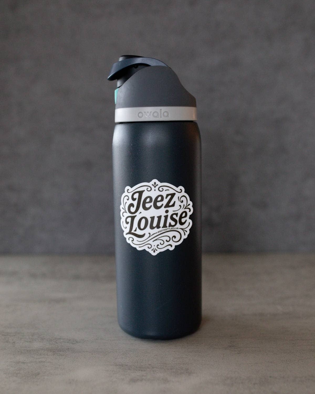 Jeez Louise - Vinyl Decal Sticker
