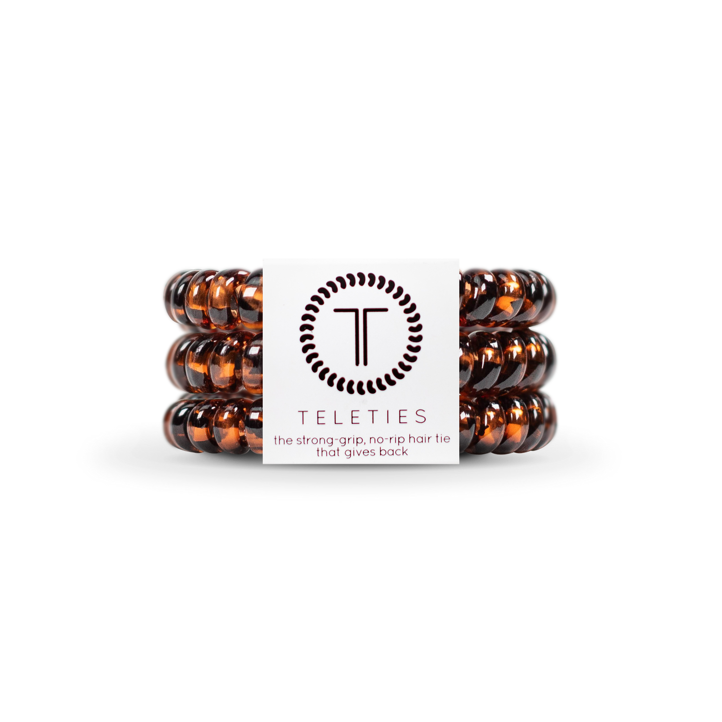 Small Tortoise Spiral Hair Coils