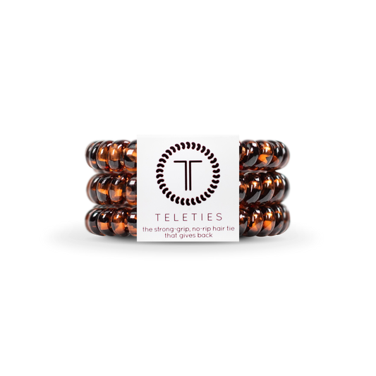 Small Tortoise Spiral Hair Coils