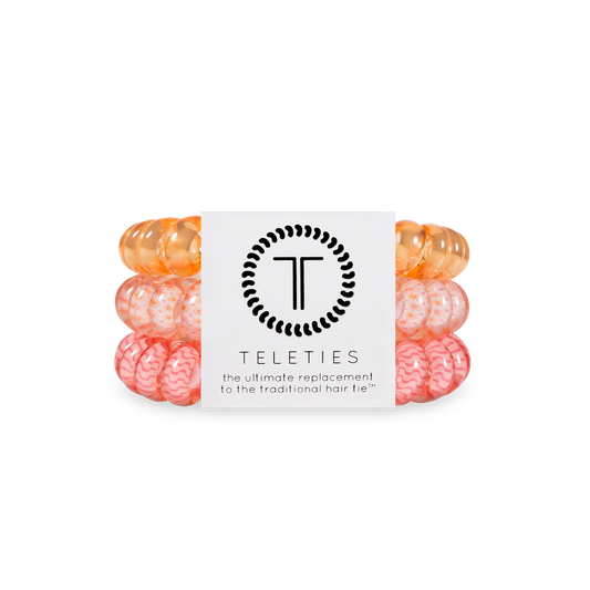 Large Sunny Days Ahead Hair Ties