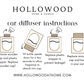 Skip Laundy Day Car Diffuser