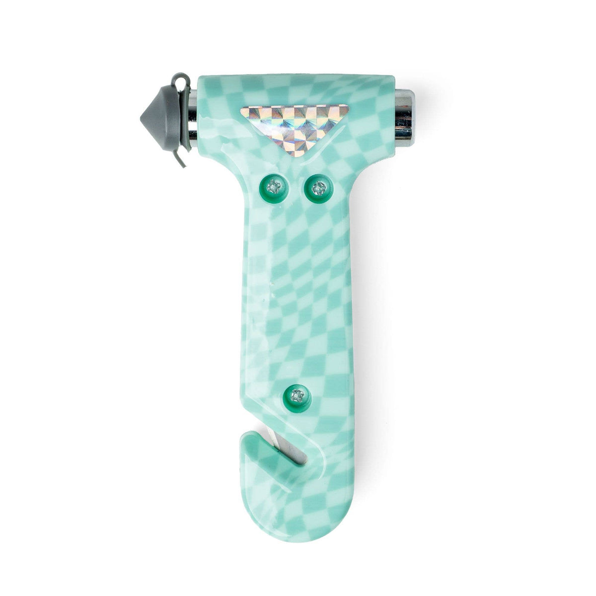 Charm Alarm 2-in-1 Emergency Escape Hammer