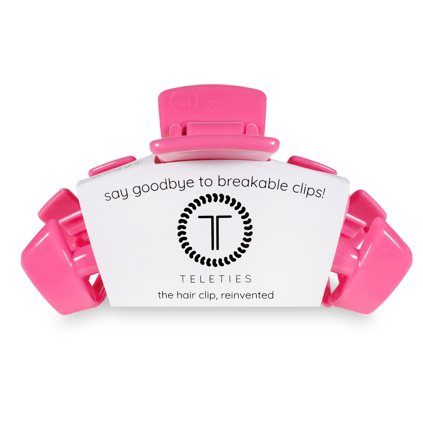 Classic Paradise Pink Large Hair Clip
