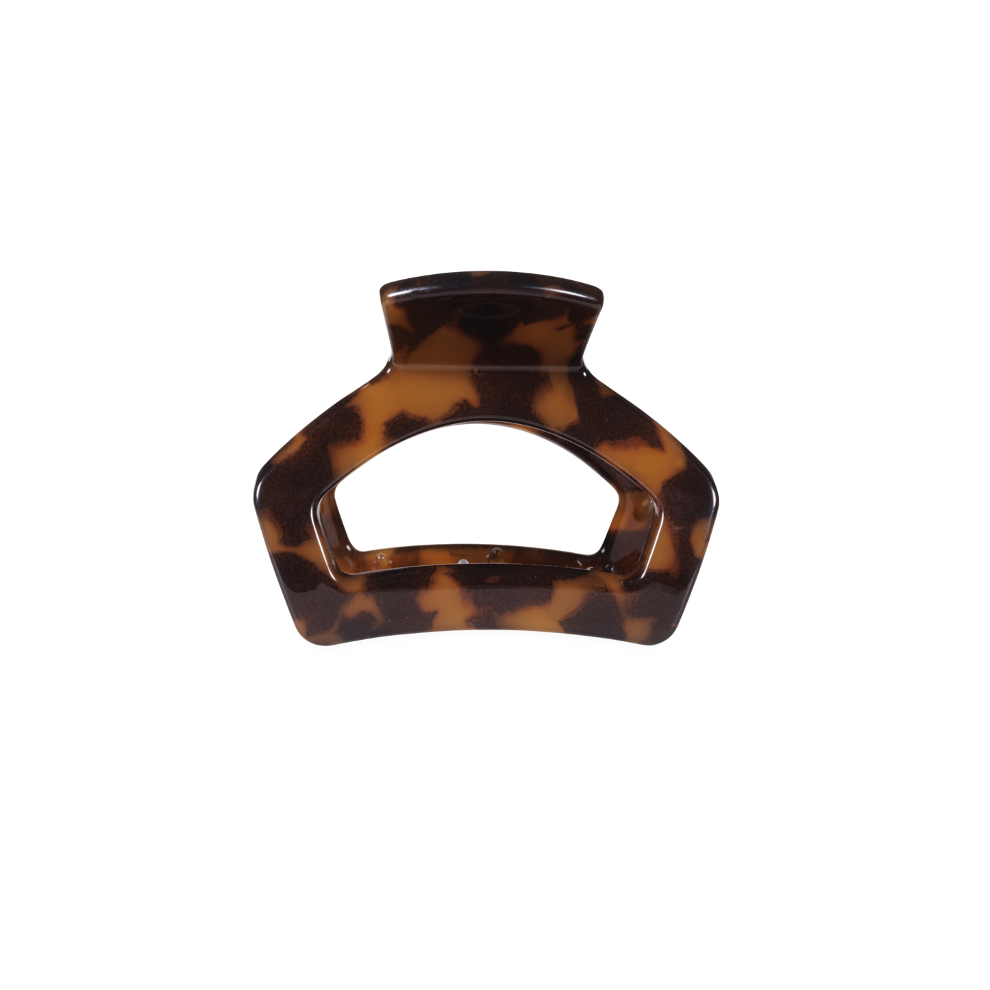 Open Tortoise Petite Hair Clip