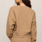 Clubhouse Sweatshirt in Light Toffee