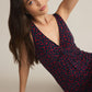 Eleve La Rosa Ditsy Midi Dress