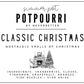 Classic Christmas Simmer Pot Potpourri