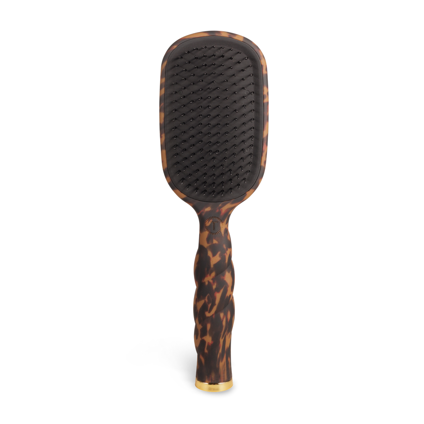 Detangler Hair Brush for Thick Hair in Tortoise