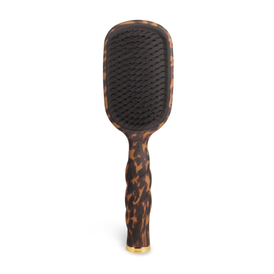 Detangler Hair Brush for Thick Hair in Tortoise