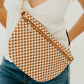 Westlyn Woven Bum Bag in Taupe