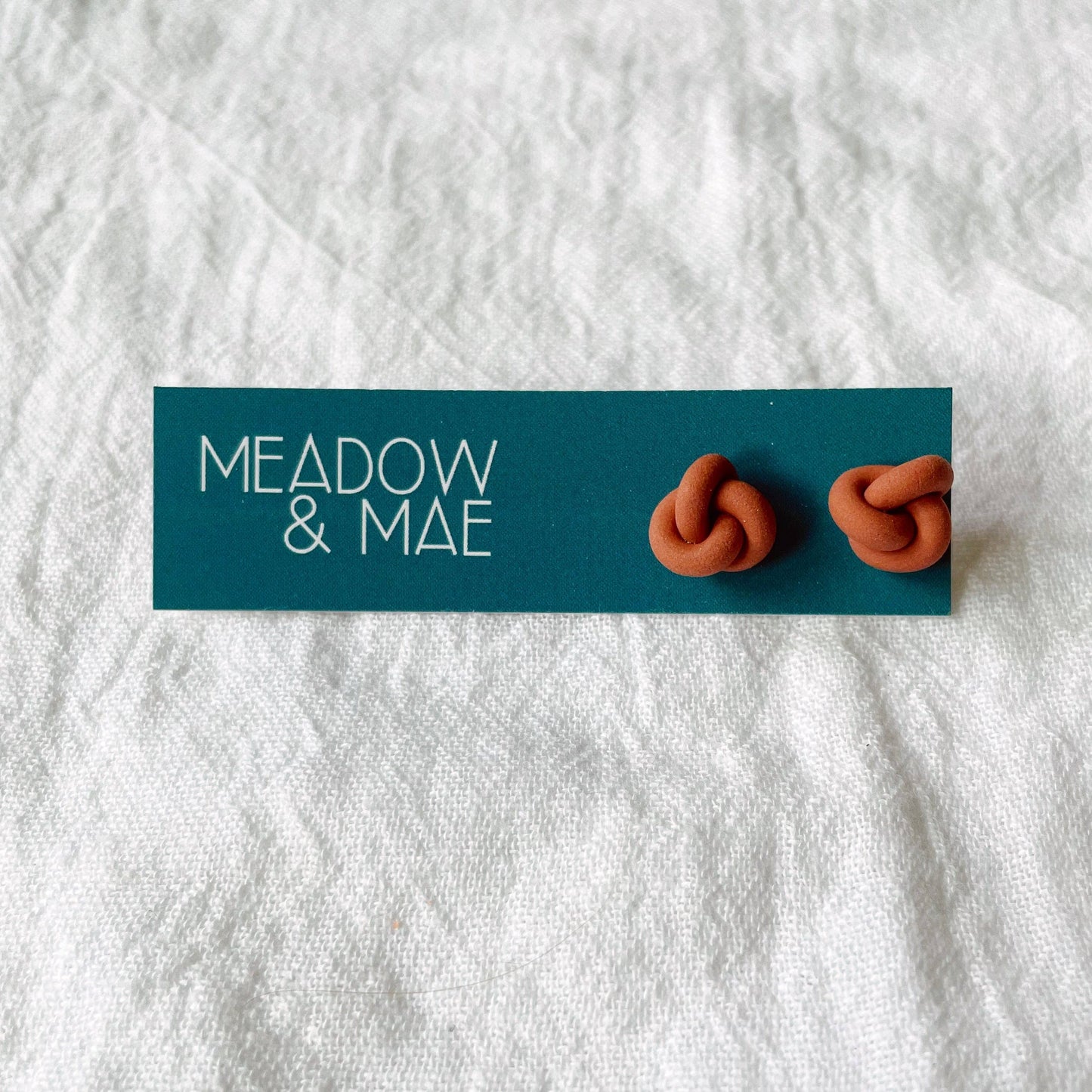 Korrin Knotted Studs