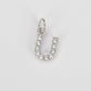 Silver Initial Charms A-Z