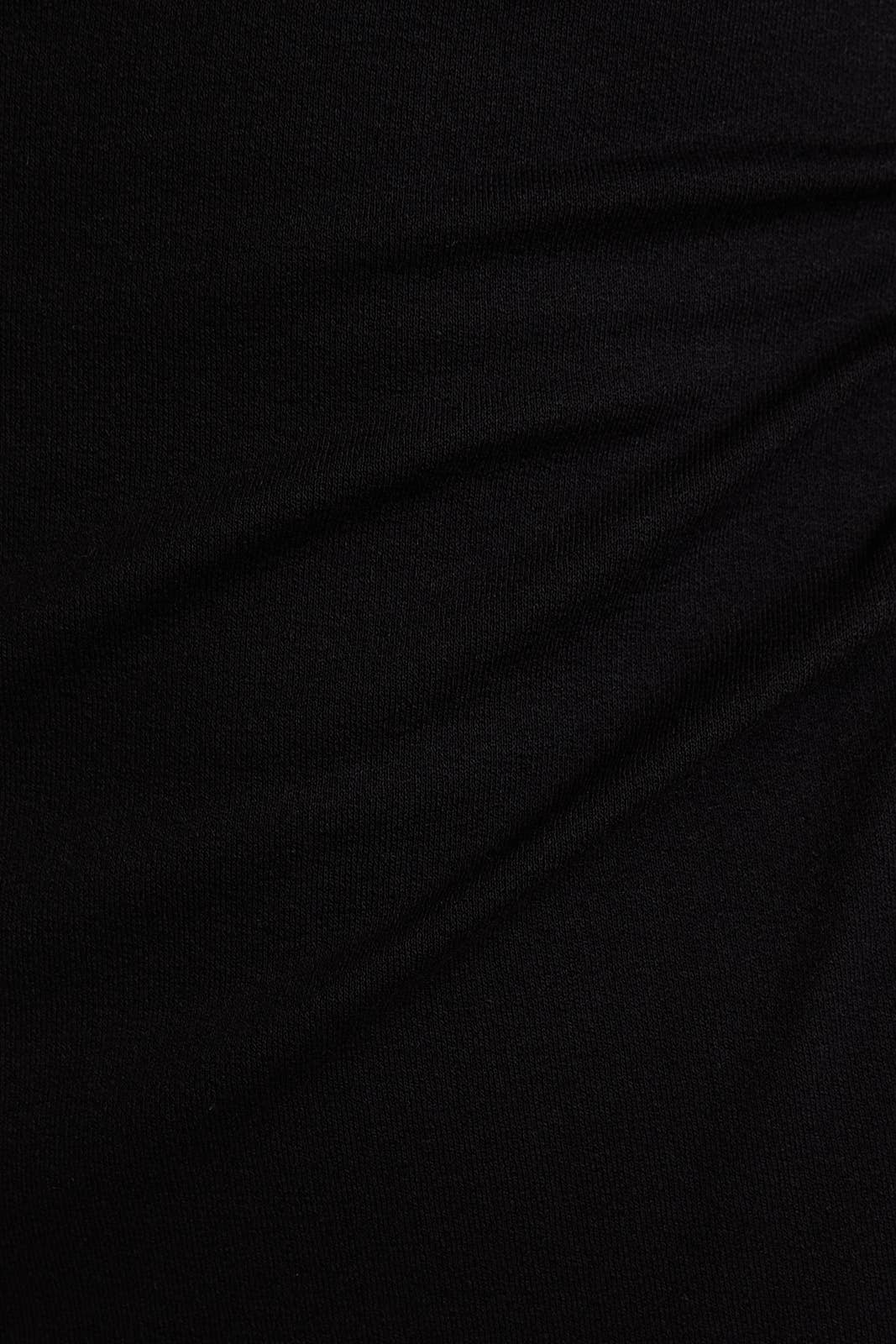 Marah Black Long Sleeve Maxi Dress in Black