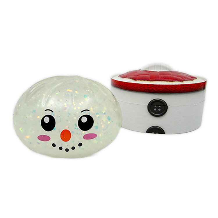 Fun Doh Christmas Dumpling Squishy Toy