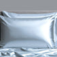 Lemon Lavender Silky Satin Standard Pillowcase