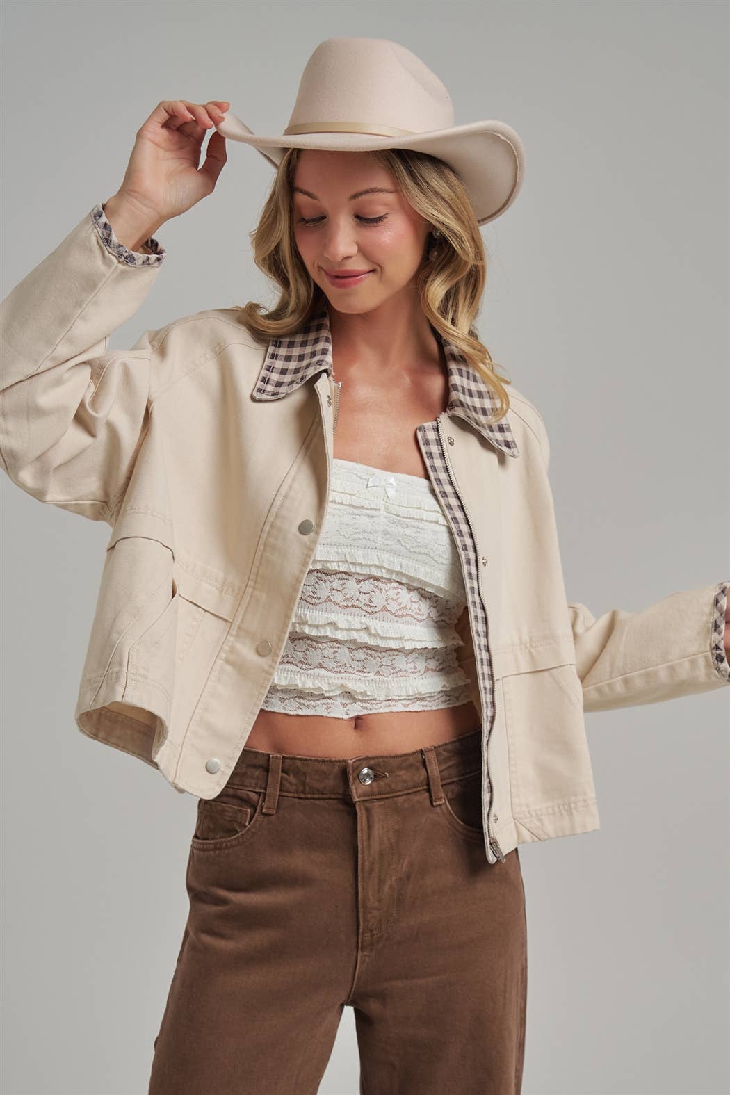 Beth Oxford Canvas Twill Jacket