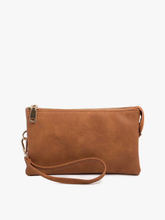 Riley Crossbody in Brown
