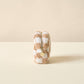 Teddy Pouch-Square Check Tan