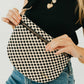 Westlyn Woven Bum Bag in Taupe