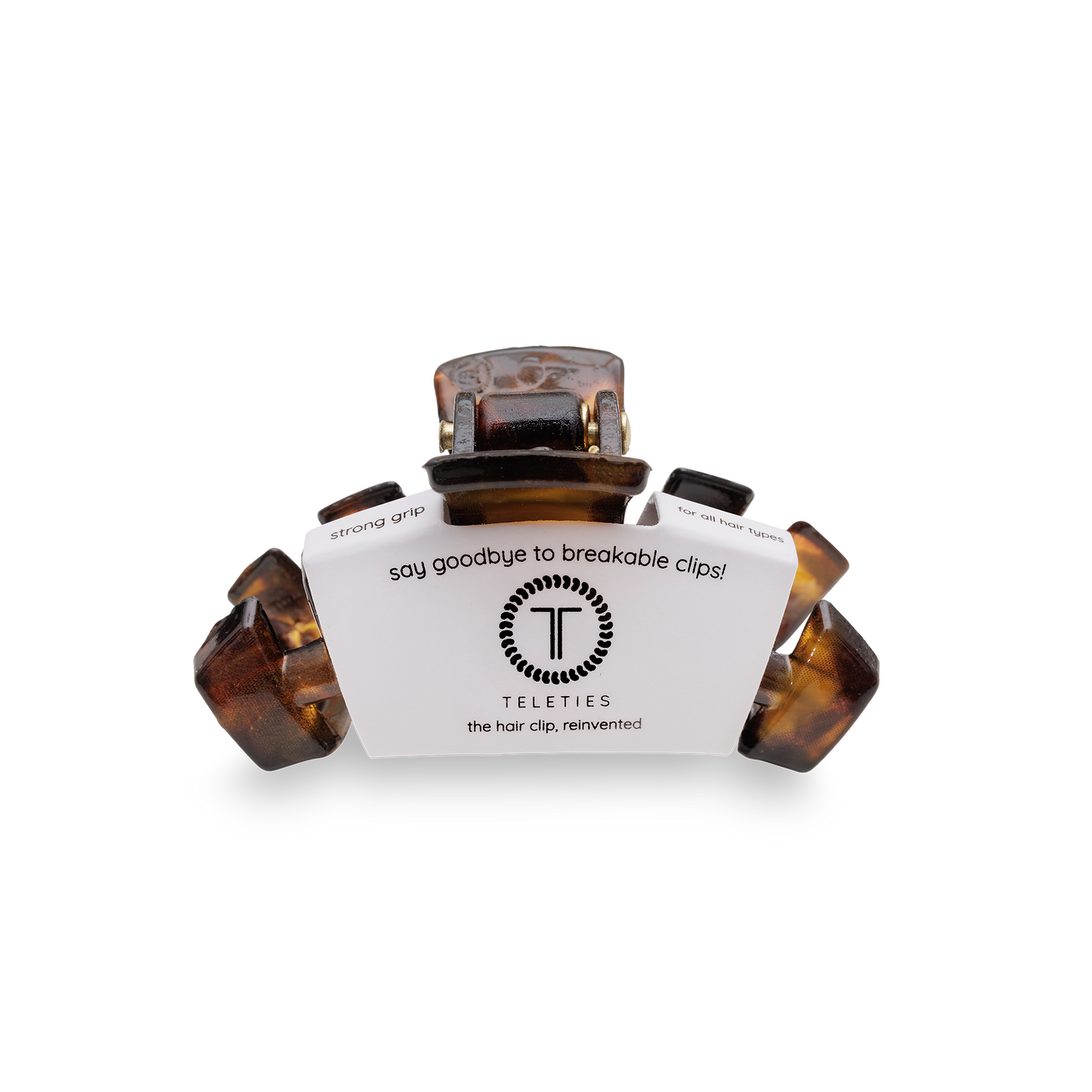 Classic Hair Clip Tiny in Tortoise